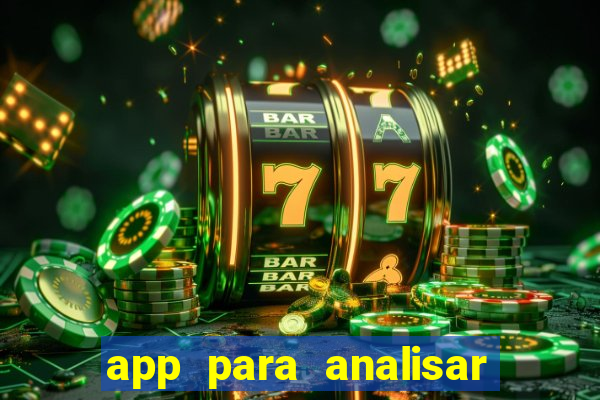 app para analisar jogos de futebol